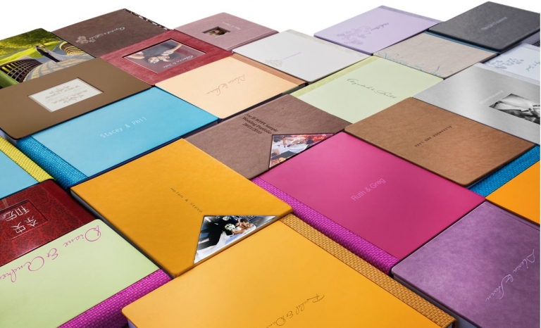 Latzo, wedding albums, wedding books