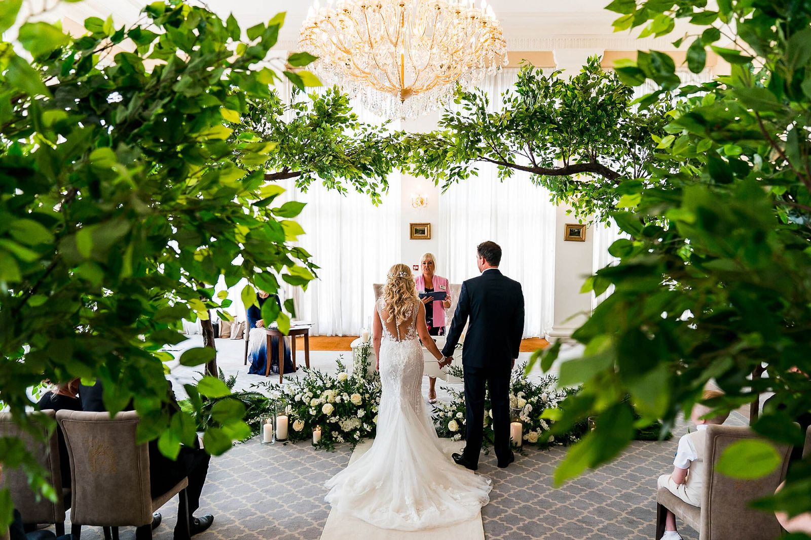 Rushton Hall wedding Photography