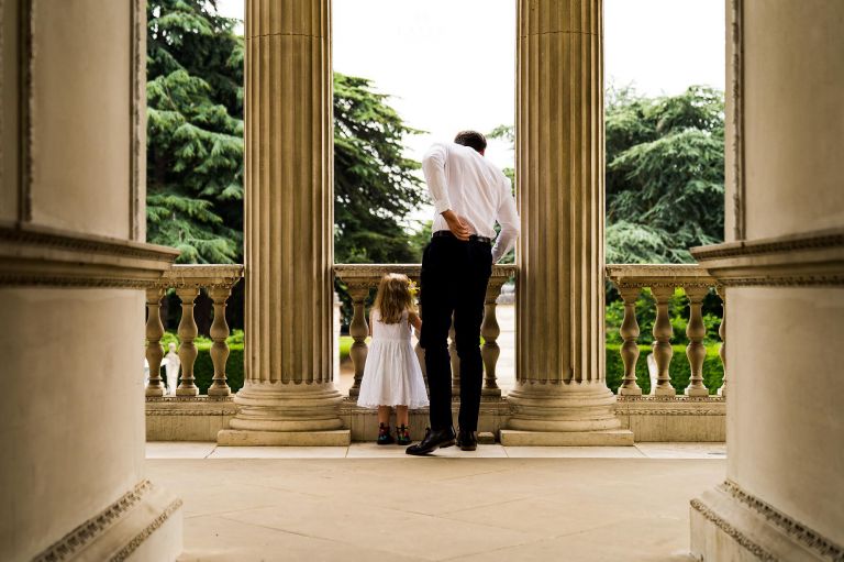 London Wedding Chiswick house