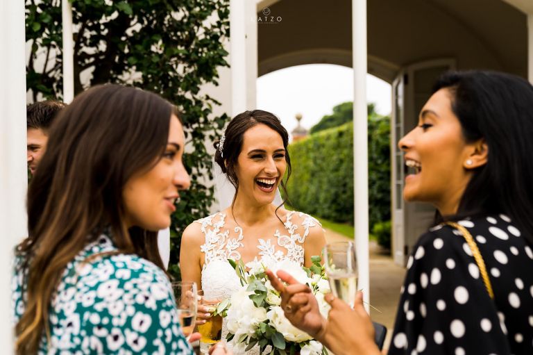 London Wedding Chiswick house Italian garden orangery