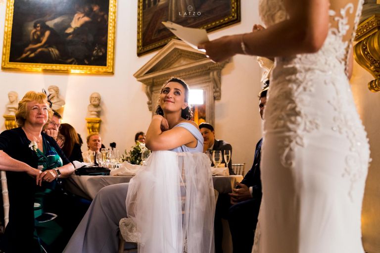 emotional speech London Wedding Chiswick house