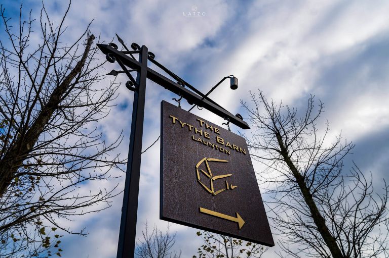 Tythe Barns autumn wedding