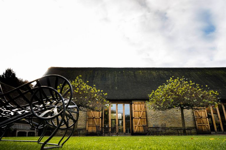 Tythe Barns outdoor front yard