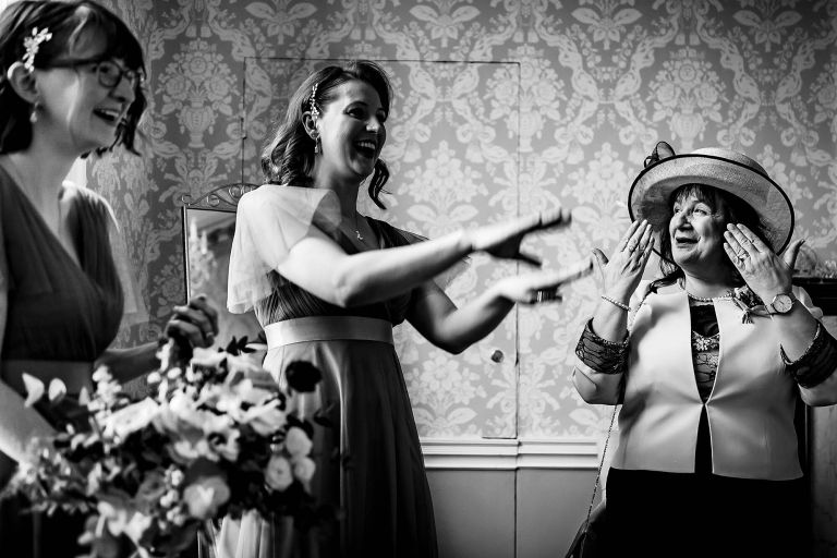 Stowe House wedding Photography