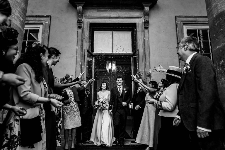 Stowe House wedding Photography