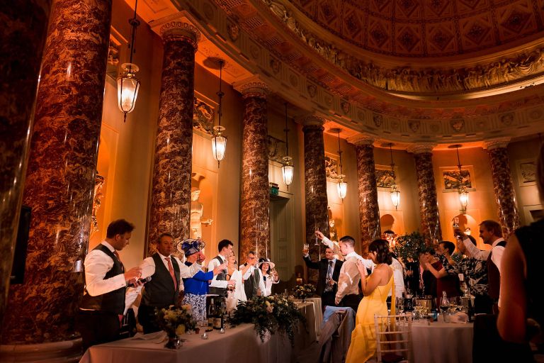 Stowe House wedding Photography