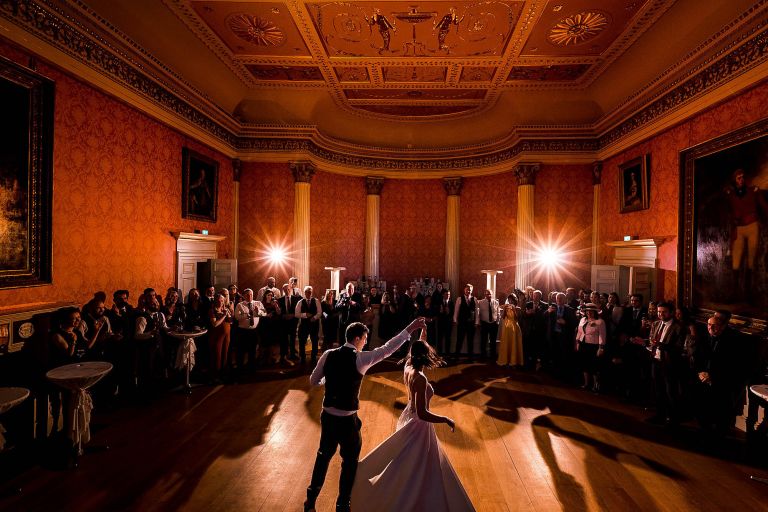 Stowe House wedding Photography