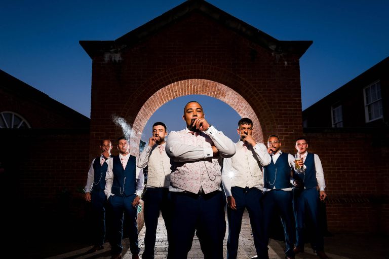 The best of Northamptonshire Wedding Photography