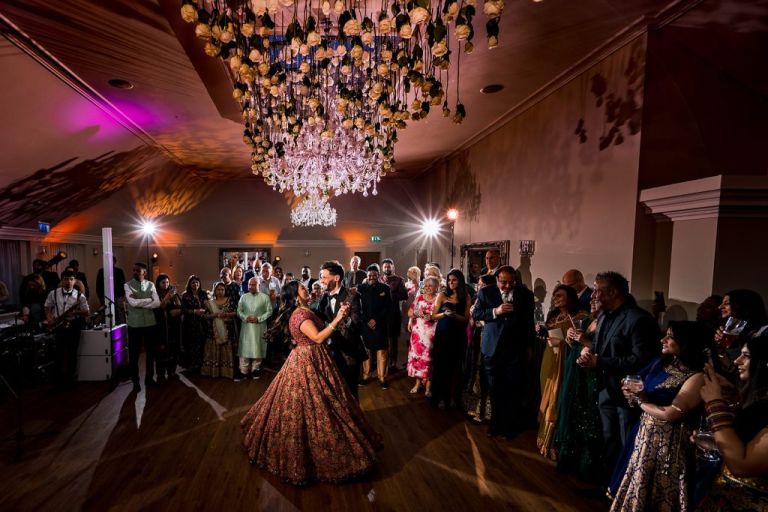 Charles suite at Barton Hall