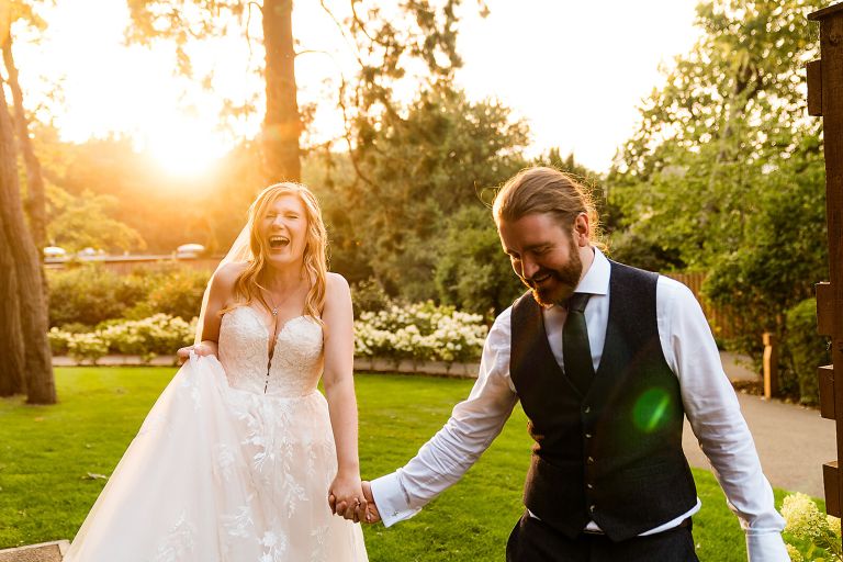 Northamptonshire wedding photographer