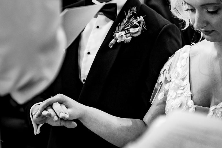 Northamptonshire wedding photographer