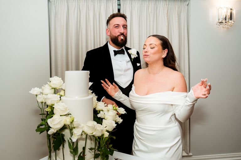 Northamptonshire wedding photographer