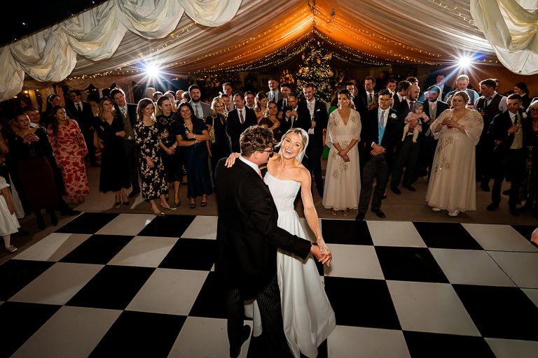 Northamptonshire wedding photographer