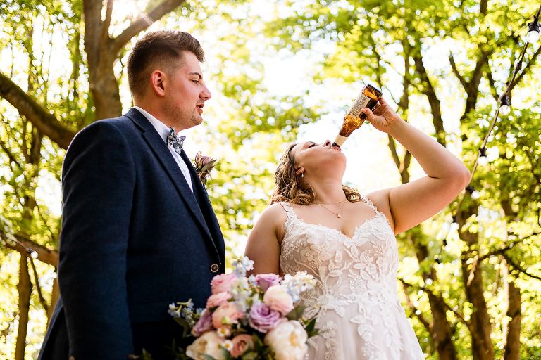 Northamptonshire wedding photographer