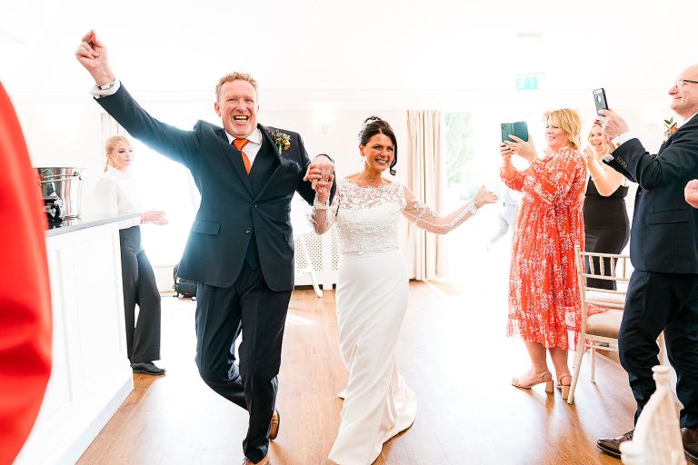 Northamptonshire wedding photographer