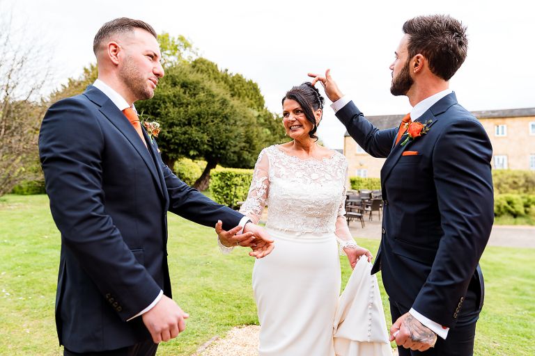 Northamptonshire wedding photographer