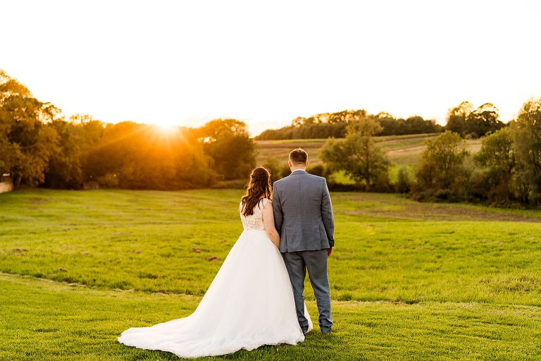 Northamptonshire wedding photographer