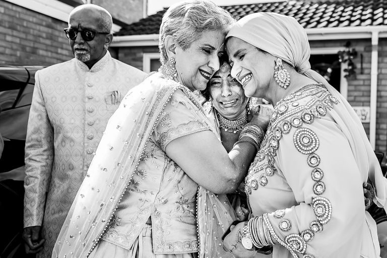 Northamptonshire wedding photographer