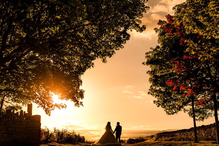 Northamptonshire wedding photographer