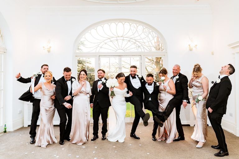 Northamptonshire wedding photographer