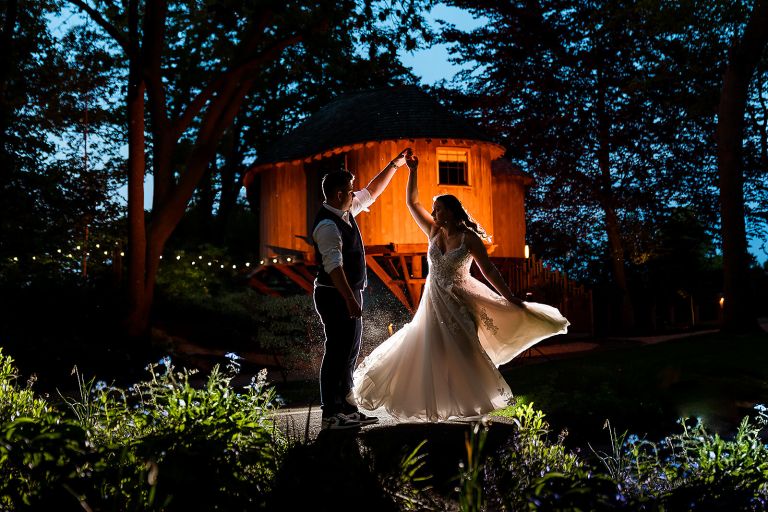 Northamptonshire wedding photographer