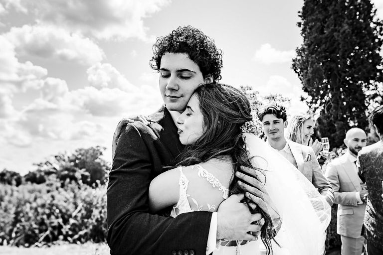 Northamptonshire wedding photographer