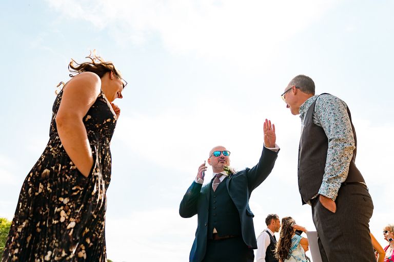 Northamptonshire wedding photographer