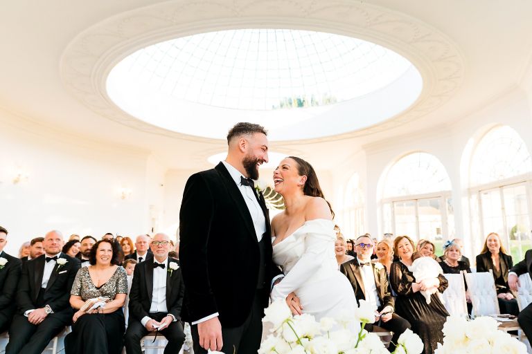 Northamptonshire wedding photographer