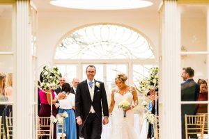 Barton Hall wedding