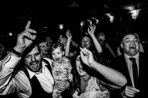 Barton Hall wedding