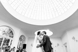 Barton Hall wedding