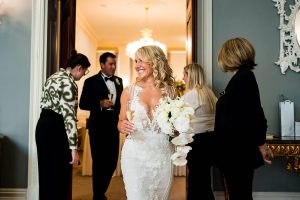 Rushton Hall wedding Photography