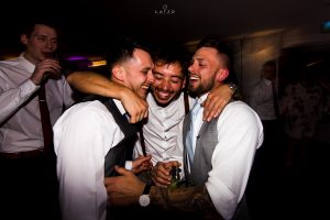 Barton Hall wedding