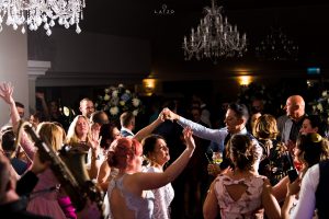 Barton Hall wedding