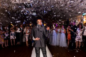 Barton Hall wedding