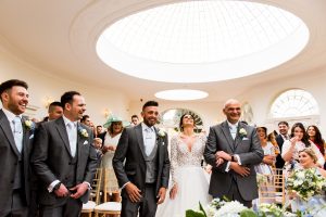 Barton Hall wedding