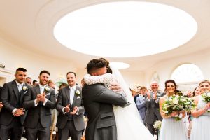 Barton Hall wedding