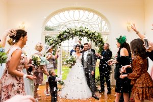 Barton Hall wedding