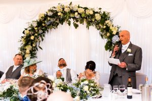 Barton Hall wedding