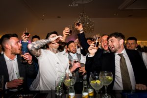 Barton Hall wedding
