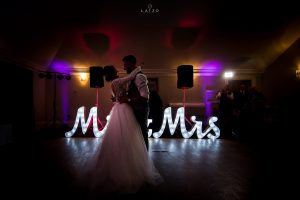 Barton Hall wedding