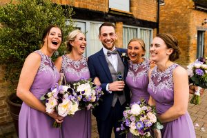 Wedding photography Bassmead Manor Barns