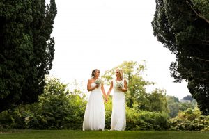 Barton Hall wedding