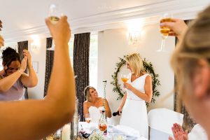Barton Hall wedding