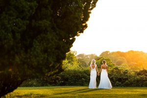 Barton Hall wedding