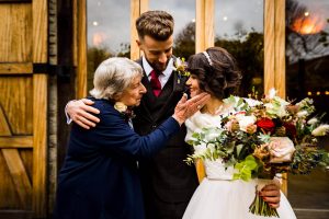 Tythe Barns Wedding photography