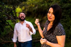 Hothorpe Hall and Woodlands pre-wedding photography