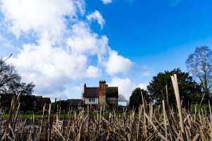 Moat House in Acton Trussell near Stafford