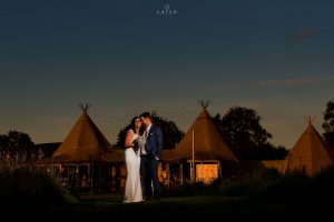 Bridge House Barn Tipi Wedding in Summer Leicestershire