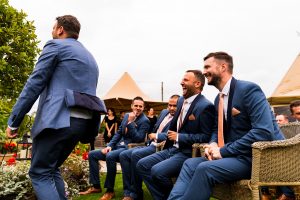 Bridge House Barn Tipi Wedding in Summer Leicestershire